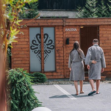 Apartamenty Grand Tatry - Sauna I Jacuzzi Wliczone W Cene Pobytu - 10 Minut Pieszo Od Term Bania Białka Esterno foto