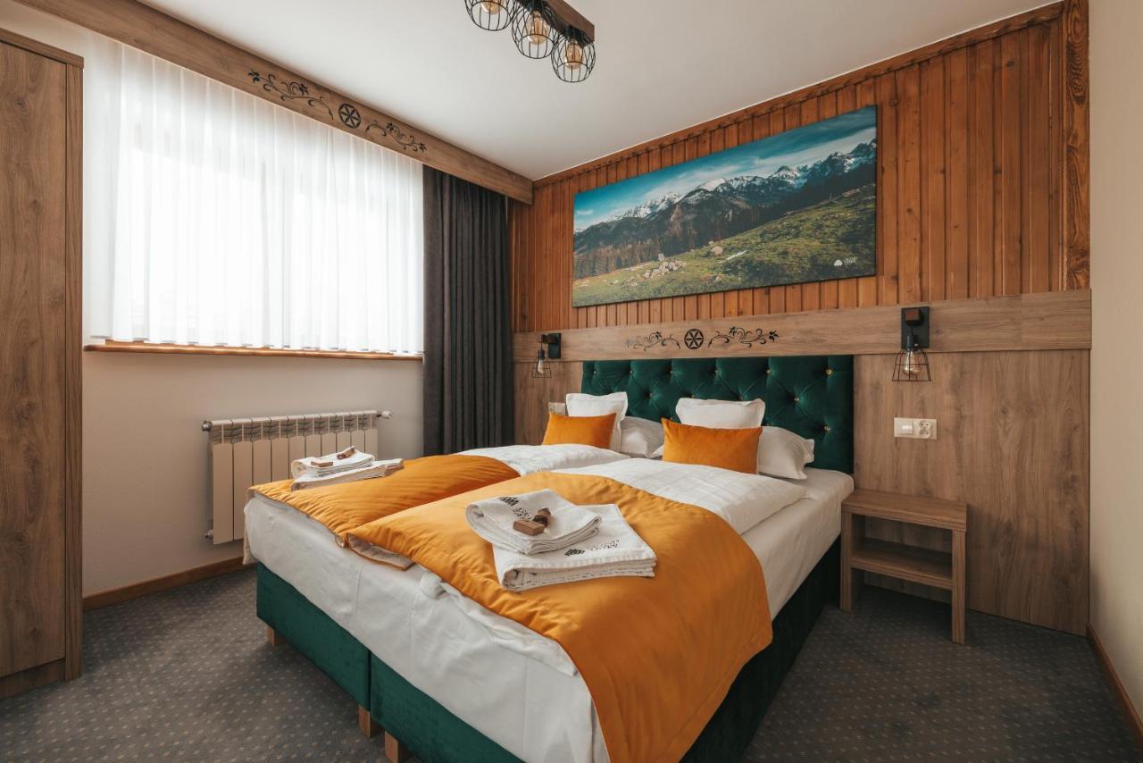 Apartamenty Grand Tatry - Sauna I Jacuzzi Wliczone W Cene Pobytu - 10 Minut Pieszo Od Term Bania Białka Esterno foto