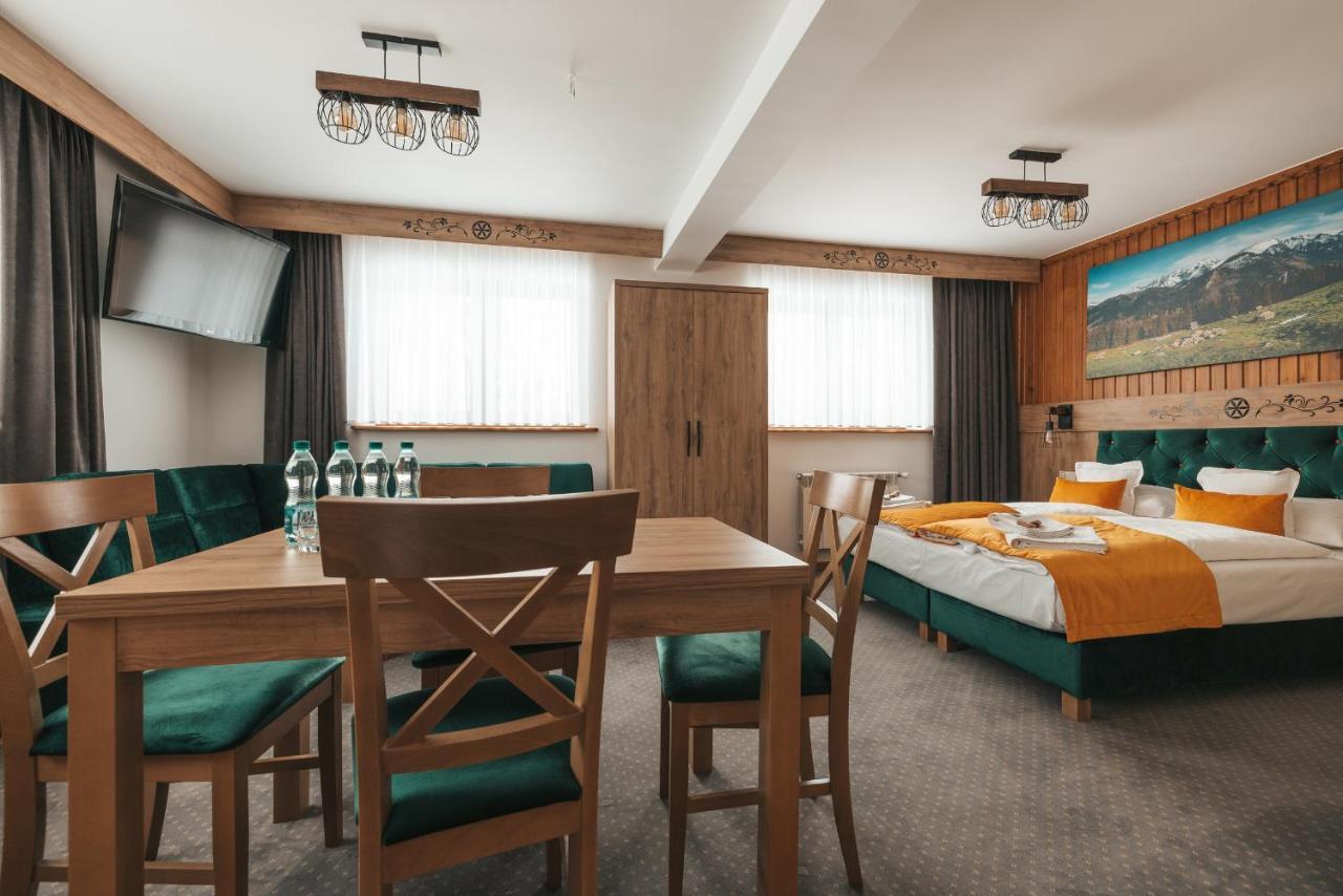 Apartamenty Grand Tatry - Sauna I Jacuzzi Wliczone W Cene Pobytu - 10 Minut Pieszo Od Term Bania Białka Esterno foto