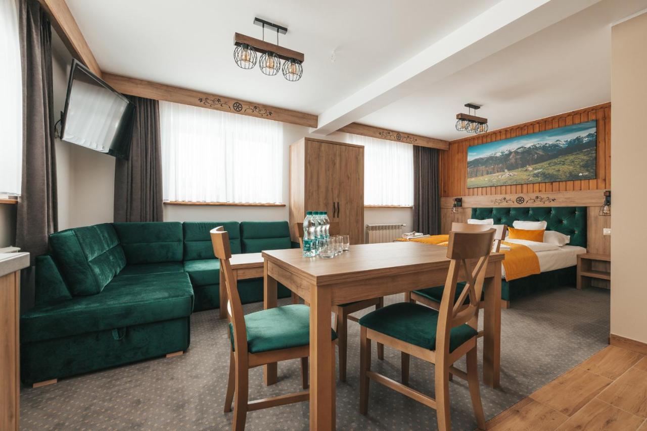 Apartamenty Grand Tatry - Sauna I Jacuzzi Wliczone W Cene Pobytu - 10 Minut Pieszo Od Term Bania Białka Esterno foto