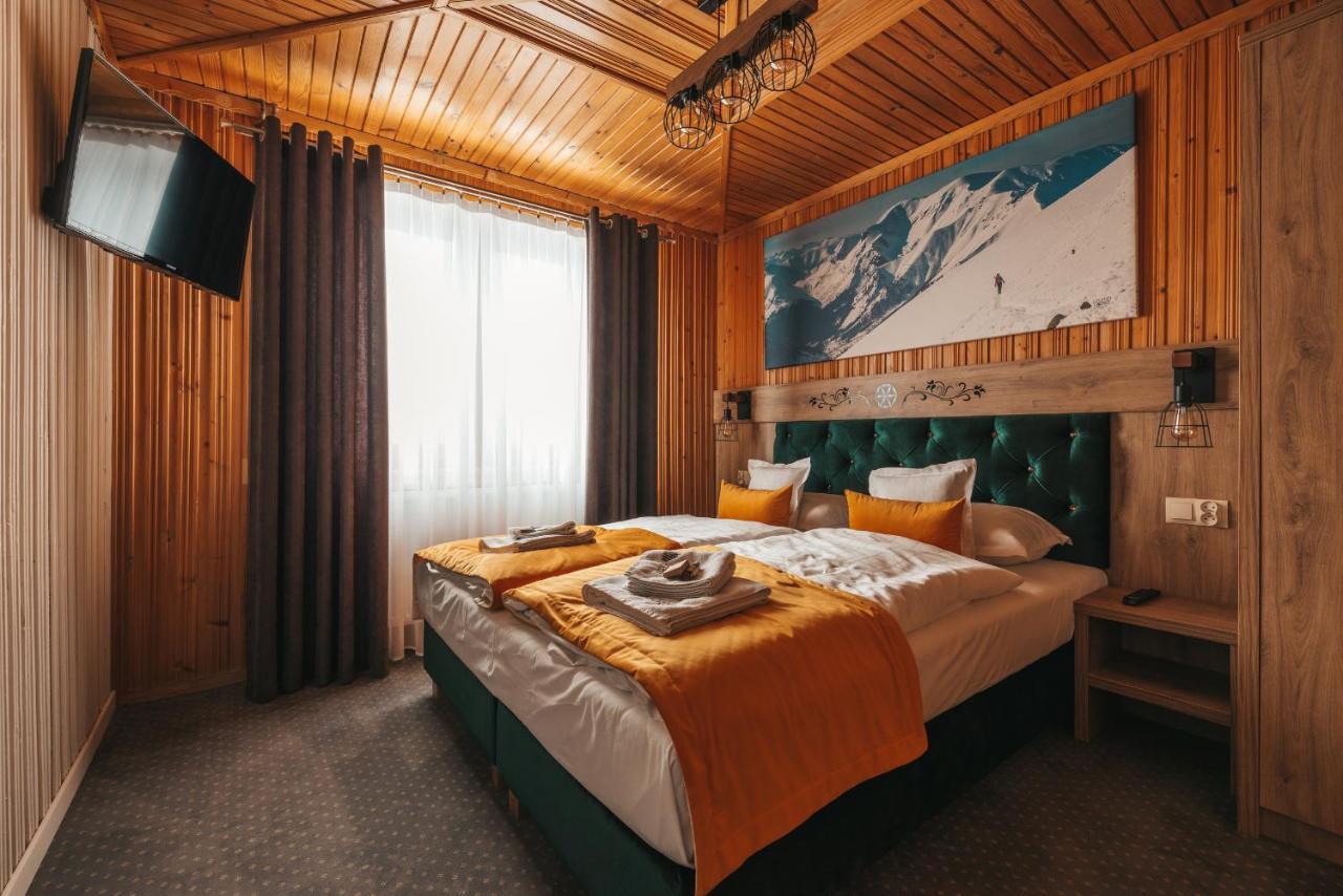 Apartamenty Grand Tatry - Sauna I Jacuzzi Wliczone W Cene Pobytu - 10 Minut Pieszo Od Term Bania Białka Esterno foto