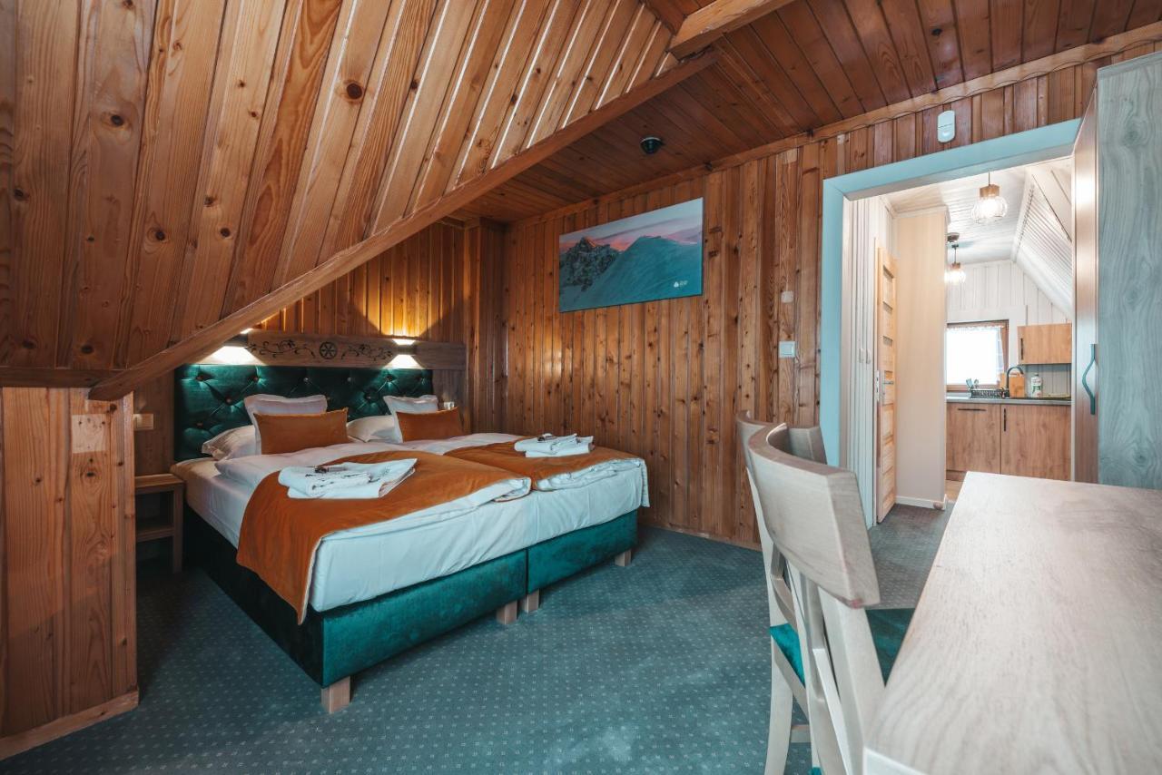 Apartamenty Grand Tatry - Sauna I Jacuzzi Wliczone W Cene Pobytu - 10 Minut Pieszo Od Term Bania Białka Esterno foto