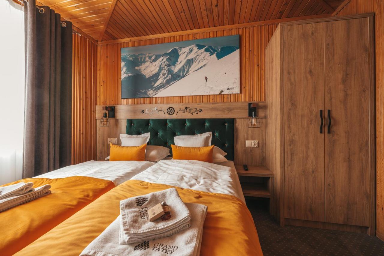 Apartamenty Grand Tatry - Sauna I Jacuzzi Wliczone W Cene Pobytu - 10 Minut Pieszo Od Term Bania Białka Esterno foto