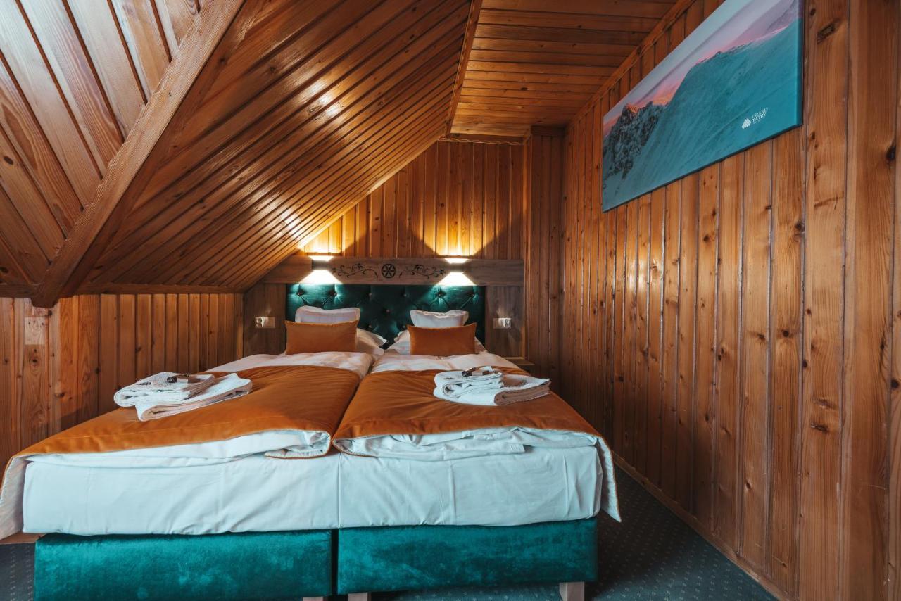 Apartamenty Grand Tatry - Sauna I Jacuzzi Wliczone W Cene Pobytu - 10 Minut Pieszo Od Term Bania Białka Esterno foto