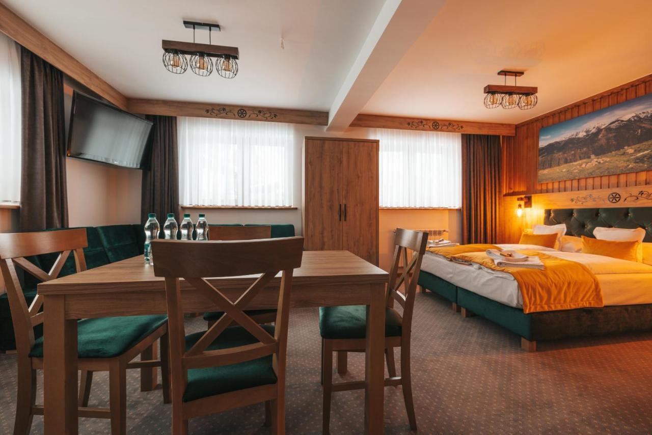 Apartamenty Grand Tatry - Sauna I Jacuzzi Wliczone W Cene Pobytu - 10 Minut Pieszo Od Term Bania Białka Esterno foto