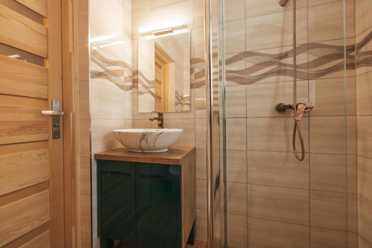 Apartamenty Grand Tatry - Sauna I Jacuzzi Wliczone W Cene Pobytu - 10 Minut Pieszo Od Term Bania Białka Esterno foto