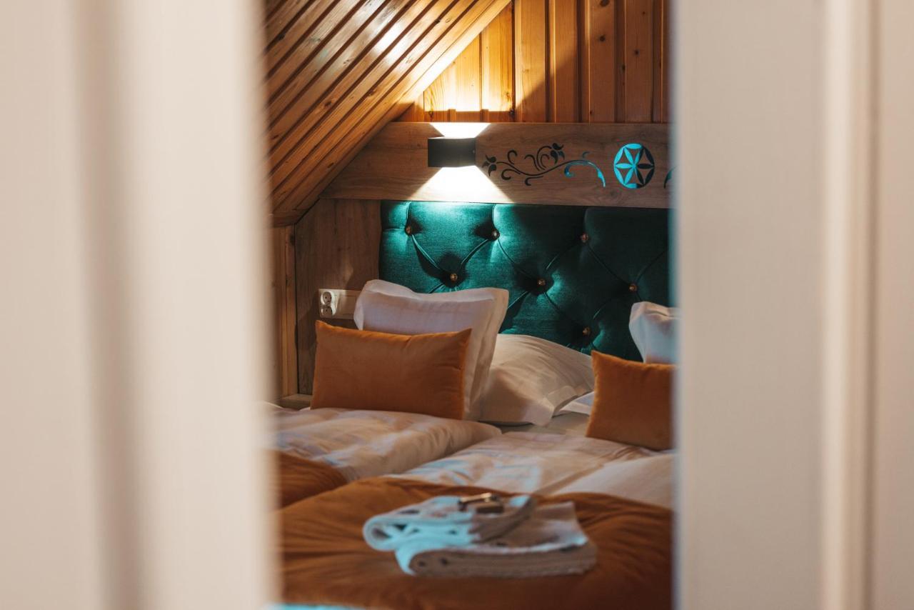 Apartamenty Grand Tatry - Sauna I Jacuzzi Wliczone W Cene Pobytu - 10 Minut Pieszo Od Term Bania Białka Esterno foto